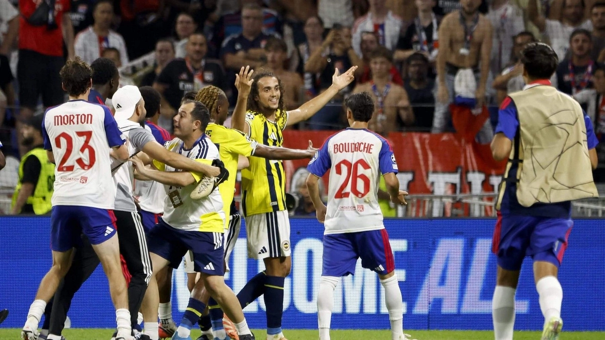 UEFA’dan Fenerbahçe, Matteo Guendouzi ve Mason Greenwood'a soruşturma!
