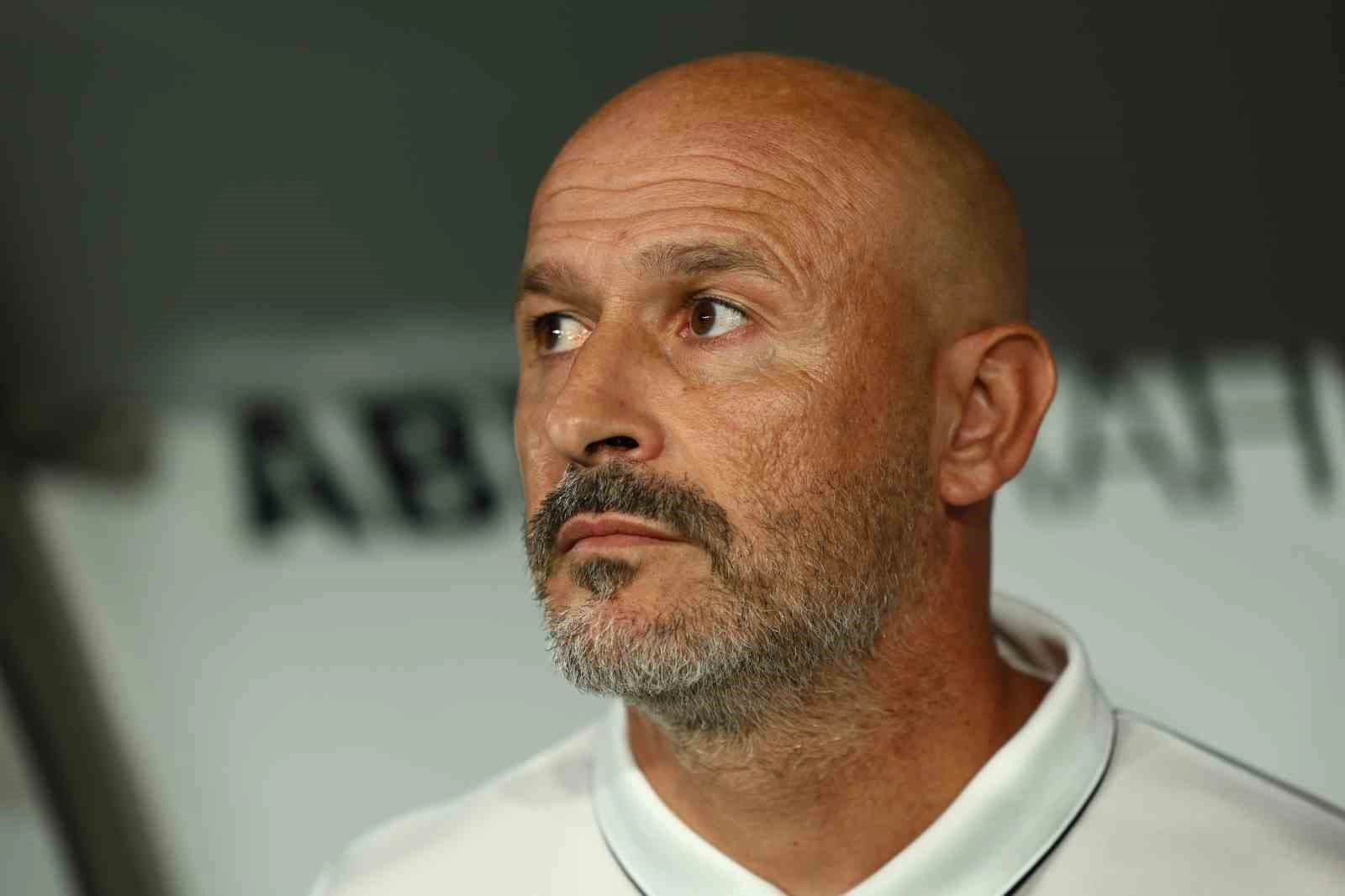 Beşiktaş’ta Vincenzo Italiano’dan kariyerinde ilk!