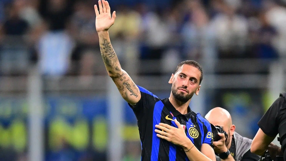 Inter'de Hakan Çalhanoğlu şoku: Sakatlandı!