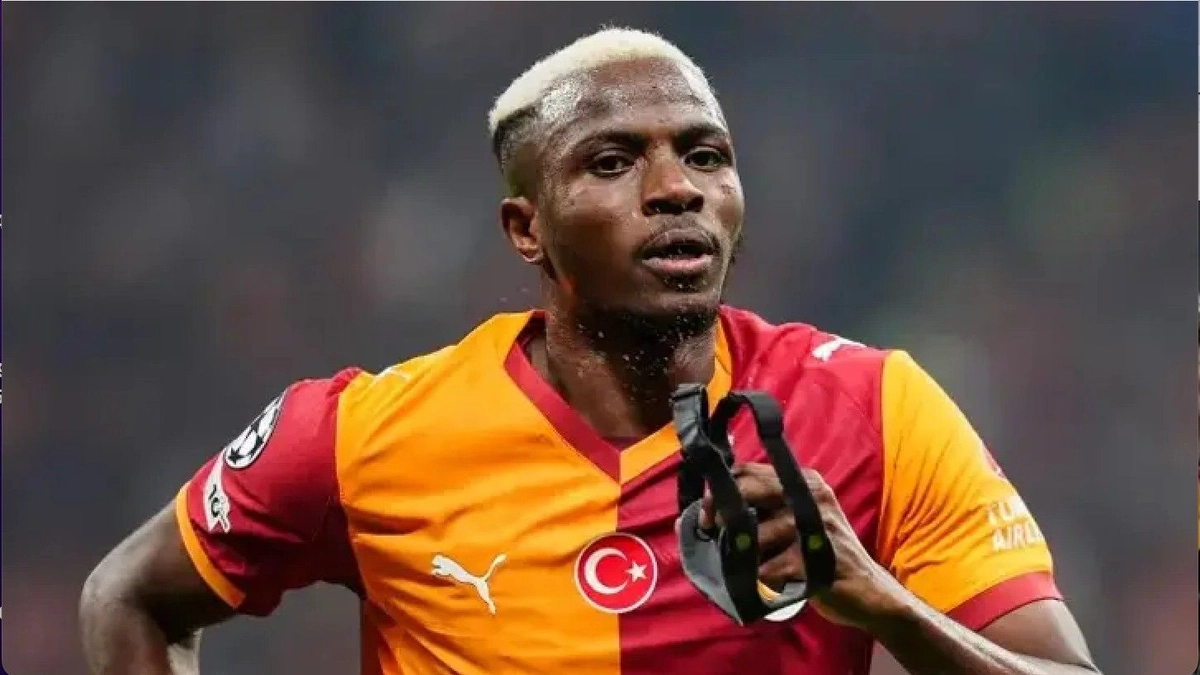 Başakşehir - Galatasaray maçında Osimhen rüzgarı! VAR’dan gol kararı
