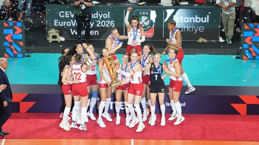 2026 Türk kadın voleybolunun yılı oldu