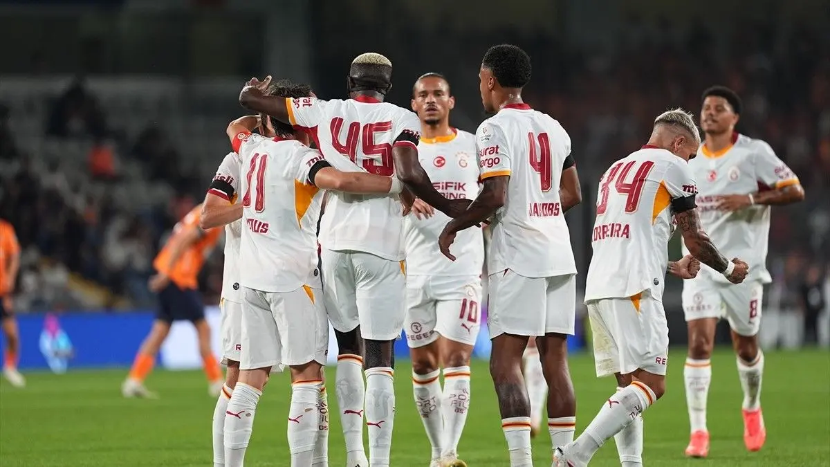 Başakşehir - Galatasaray: 2-3 Maç sonucu ve maç özeti (Yazılı)