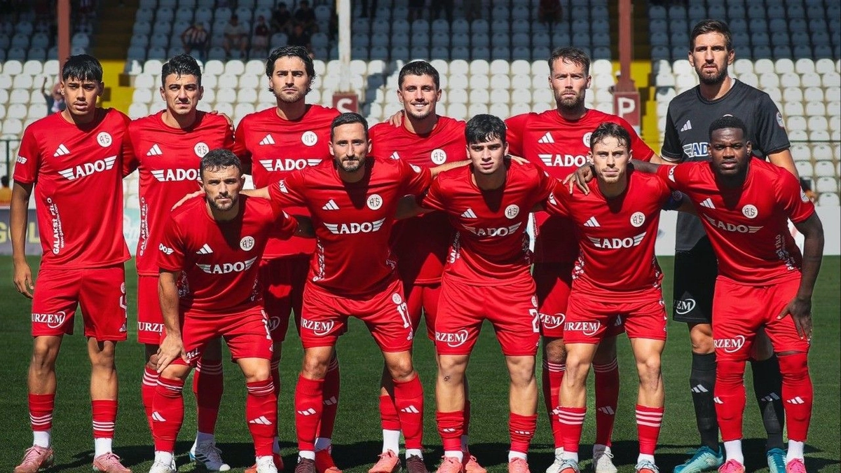 (YAZILI ÖZET) Bandırmaspor - Antalyaspor | Maç Sonucu: 0-1