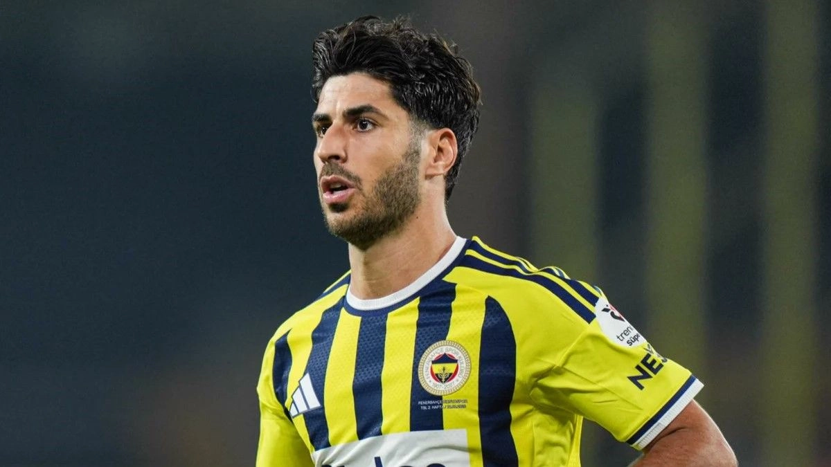 Fenerbahçe'nin yıldızı Marco Asensio, Beşiktaş derbisinin kadrosuna alınmadı