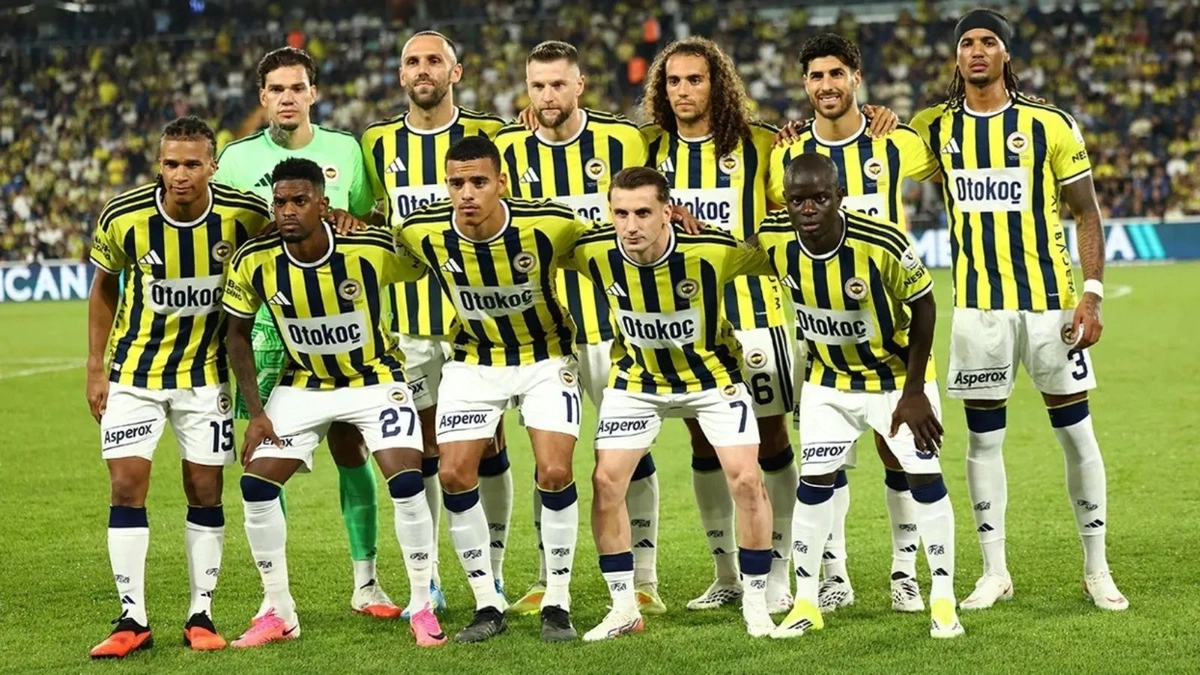 Fenerbahçe'nin UEFA Şampiyonlar Ligi kadrosu belli oldu!