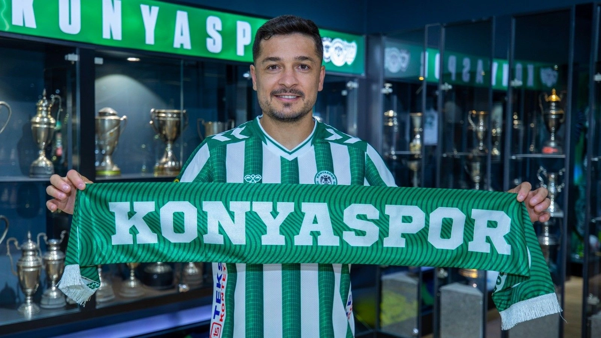 Kocaelispor'dan ayrılan Ahmet Oğuz Konyaspor'da!