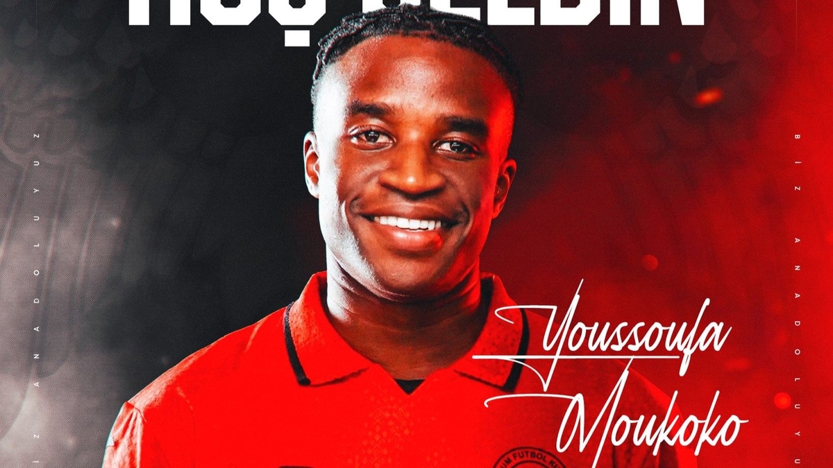 Çorum FK, Youssoufa Moukoko'nun kiralandığını açıkladı