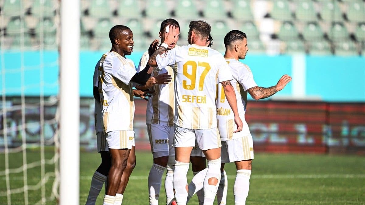 (YAZILI ÖZET) Esenler Erokspor - Kayserispor | Maç Sonucu: 0-3