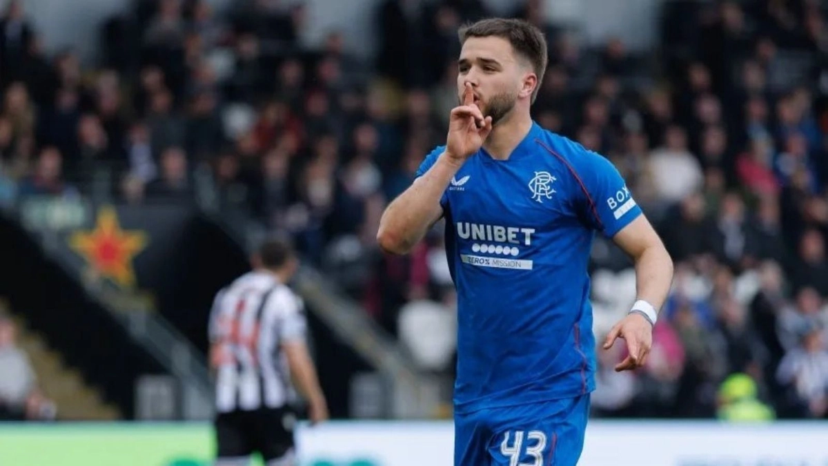 Rangers'tan Raskin açıklaması! Beşiktaş'a transferi olmadı...