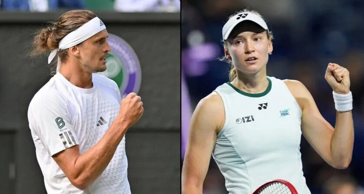 ABD Açık'ta Zverev ve Rybakina çeyrek finalde
