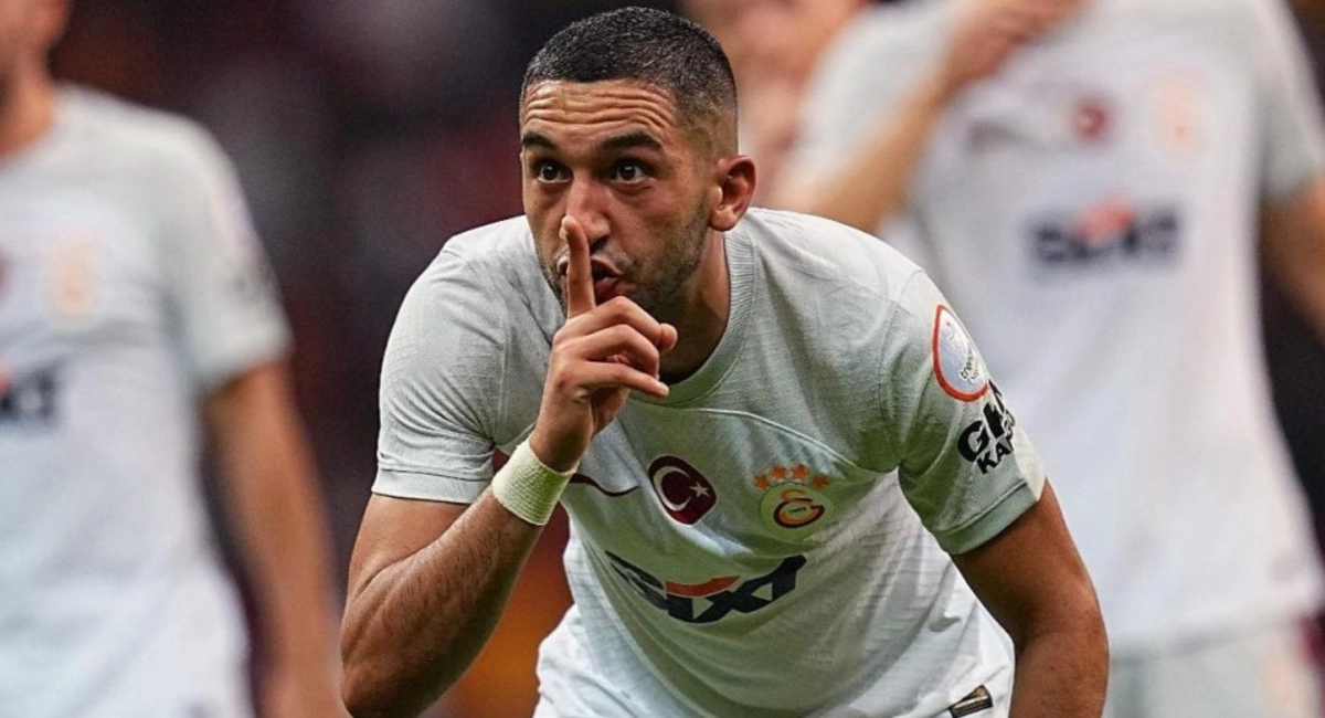 Galatasaray'ın eski futbolcusu Hakim Ziyech'in yeni takımı belli oldu! İmzaya gidiyor