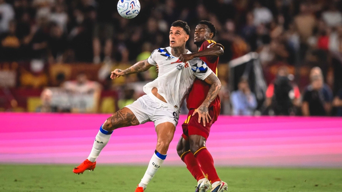 Roma 2-1 Atalanta