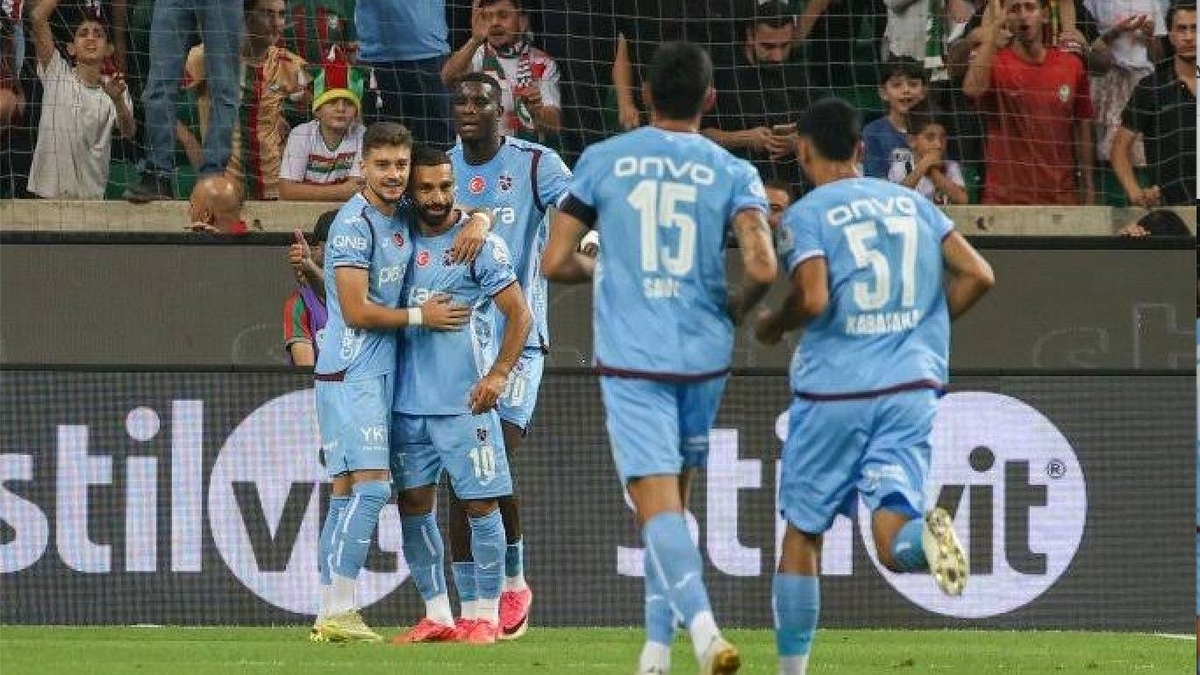 Trabzonspor'un Konferans Ligi kadrosu belli oldu!