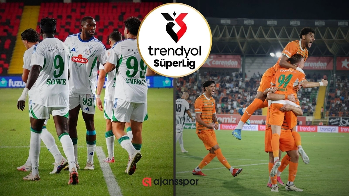 Çaykur Rizespor - Alanyaspor maçı ne zaman, hangi kanalda? Muhtemel 11'ler, sakat ve cezalılar