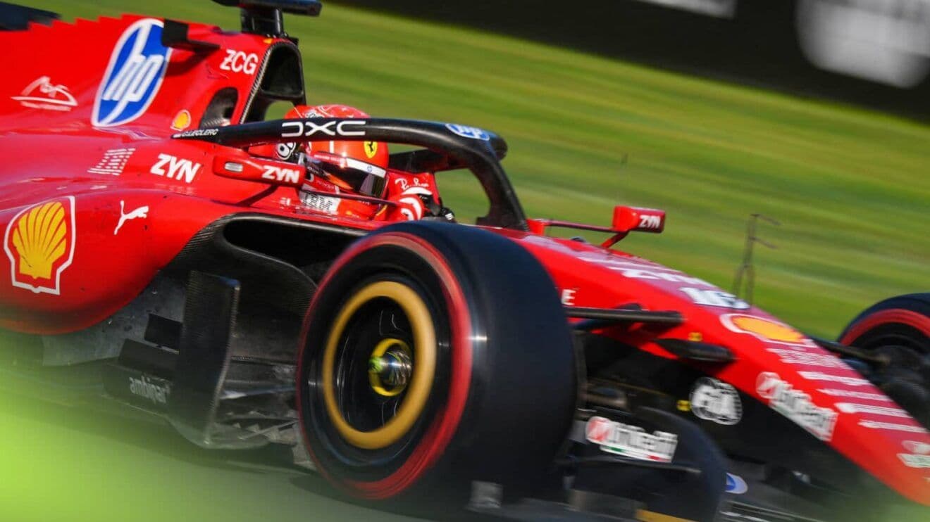 Charles Leclerc - Ferrari