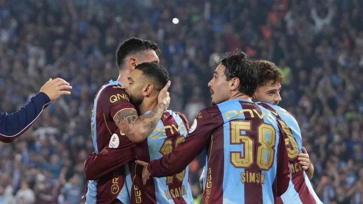 TRENDYOL SÜPER LİG’İN 8. HAFTASINDA TRABZONSPOR, KONUK ETTİĞİ BEŞİKTAŞ'I 2-0 MAĞLUP ETTİ.