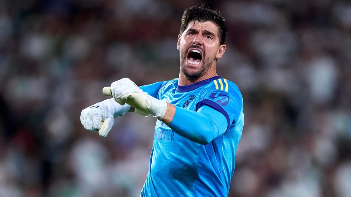 Real Madrid'da Thibaut Courtois şoku: Kadrodan çıkarıldı!