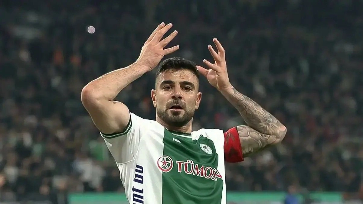 Konyaspor'da Adil Demirbağ şoku: Sezonu kapatabilir!