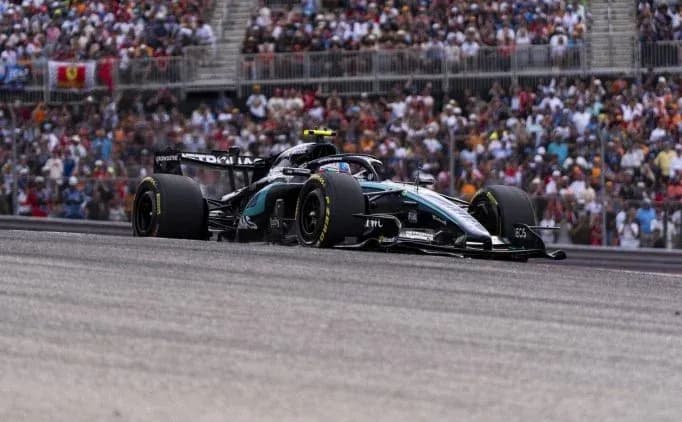 Kimi Antonelli - Mercedes 