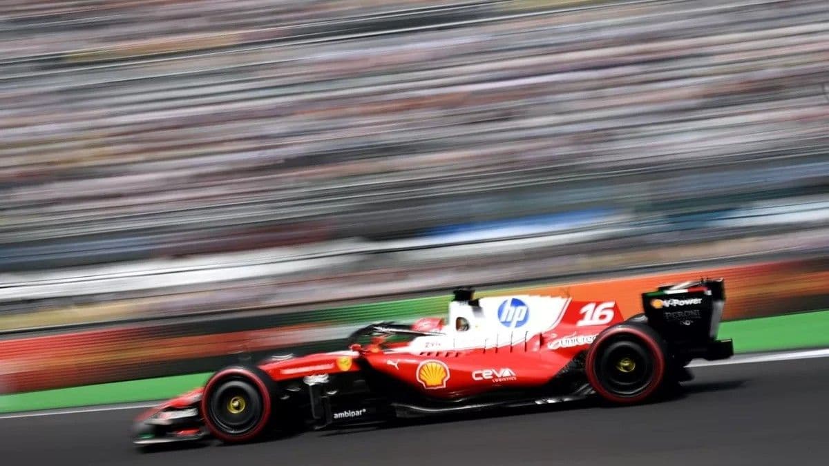 2026 Meksika GP 2. Antrenman sonuçları: Leclerc zirvede, Hamilton 11. sırada!
