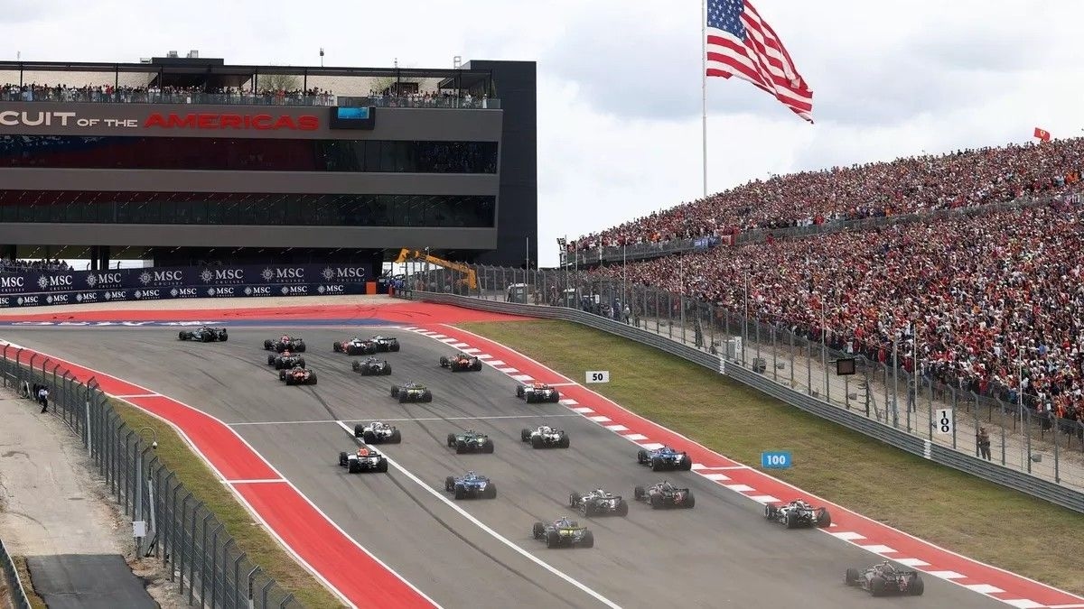 Amerika GP’de Leclerc ve Verstappen savaştı, Antonelli zirveye damga vurdu!