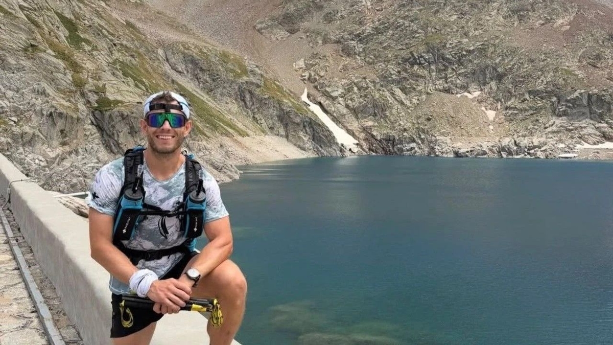 İngiliz koşucu Coats, 37 günde Ürgüp'e ulaştı