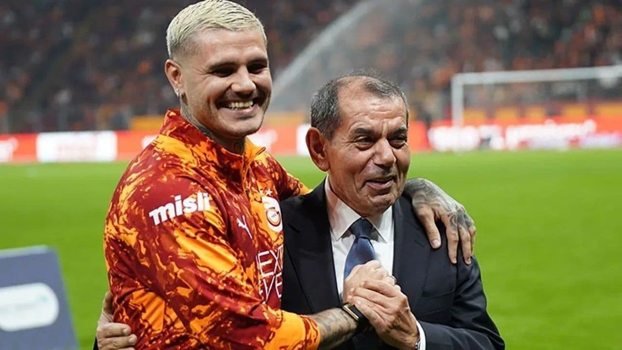 Mauro Icardi geri mi dönüyor? Dursun Özbek resmen açıkladı