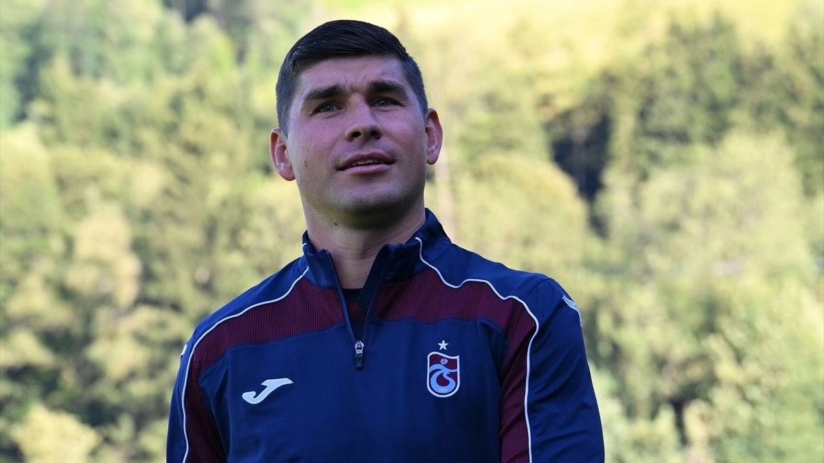 Trabzonspor'un yeni transferi Malinovskyi, taraftarlarını mutlu etmek istiyor