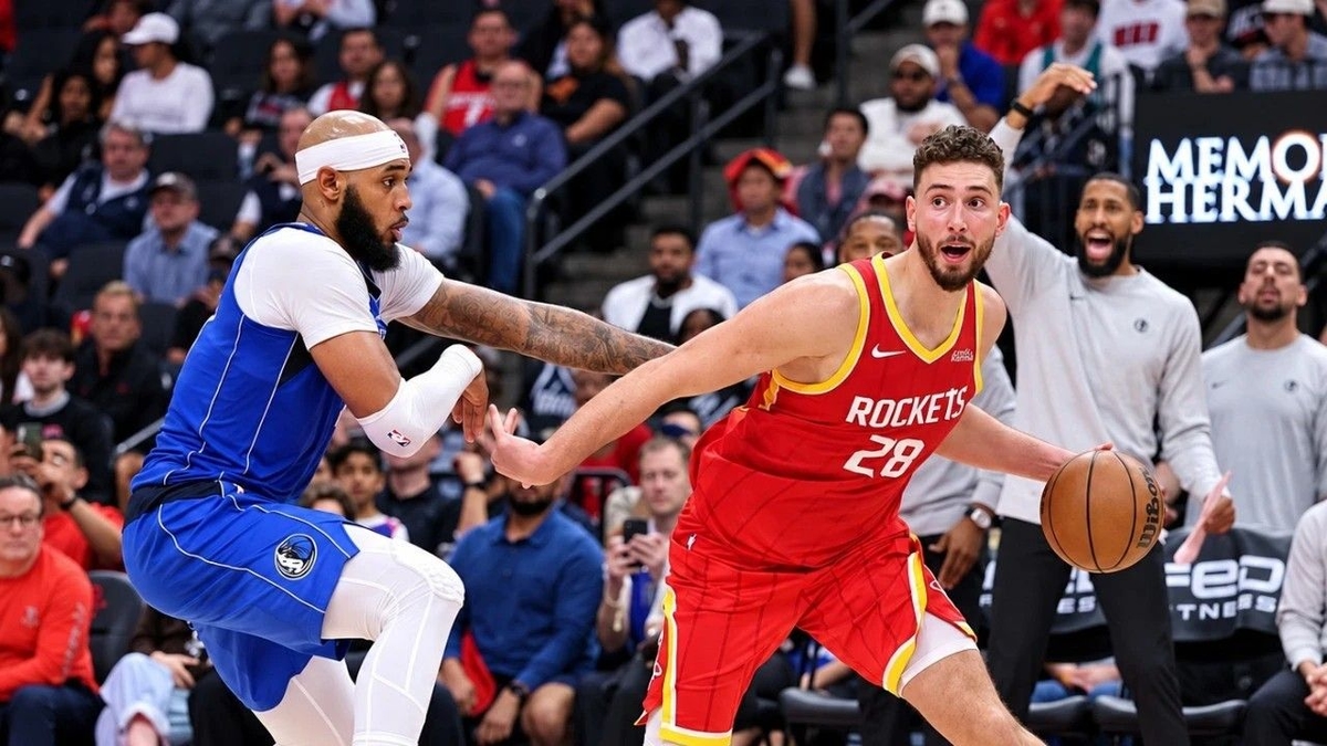 Alperen Şengün sezona fırtına gibi başladı: Double-double yaptı!