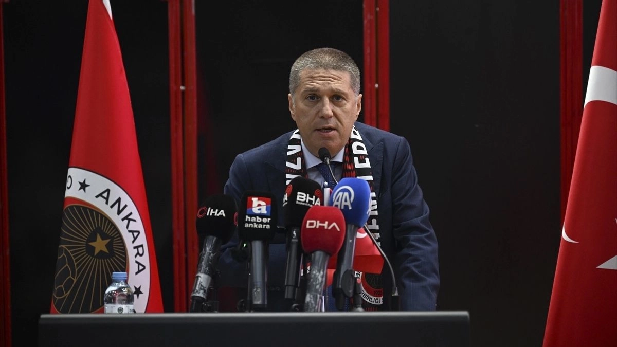 Gençlerbirliği Kulübünde başkanlığa yeniden Haydar Arda Çakmak seçildi