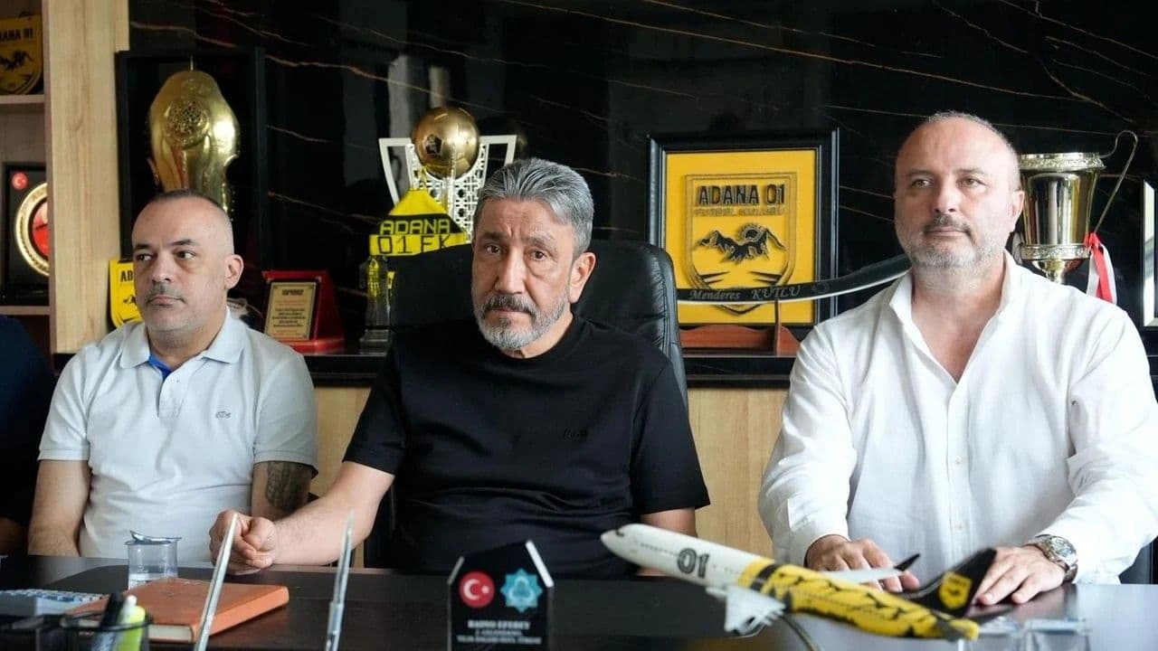Adana 01 FK Başkanı Menderes Kutlu: "Bu şehir, üstüne ölü toprağı serilmiş bir şehir"