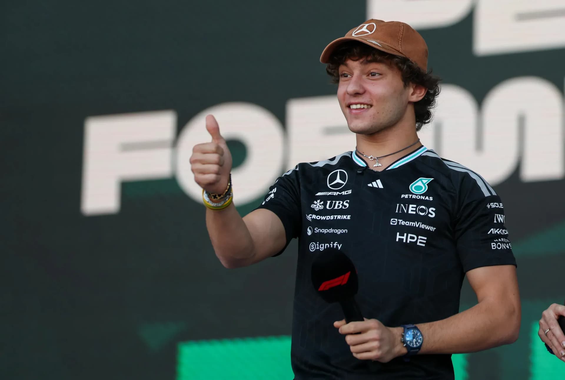 Kimi Antonelli - Mercedes 